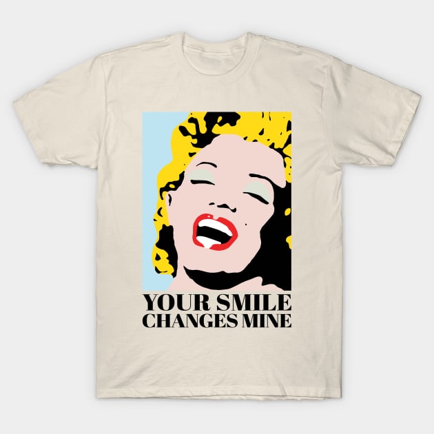 Love your vintage smile T-Shirt by KewaleeTee